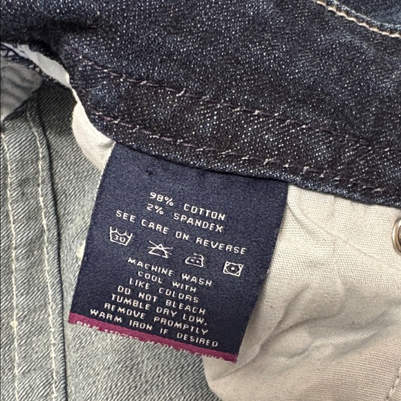 Vigoss Dublin Skinny Jeans Size 16 x 28 Raw Frayed Hem Embellished Distressed - Picture 8 of 14